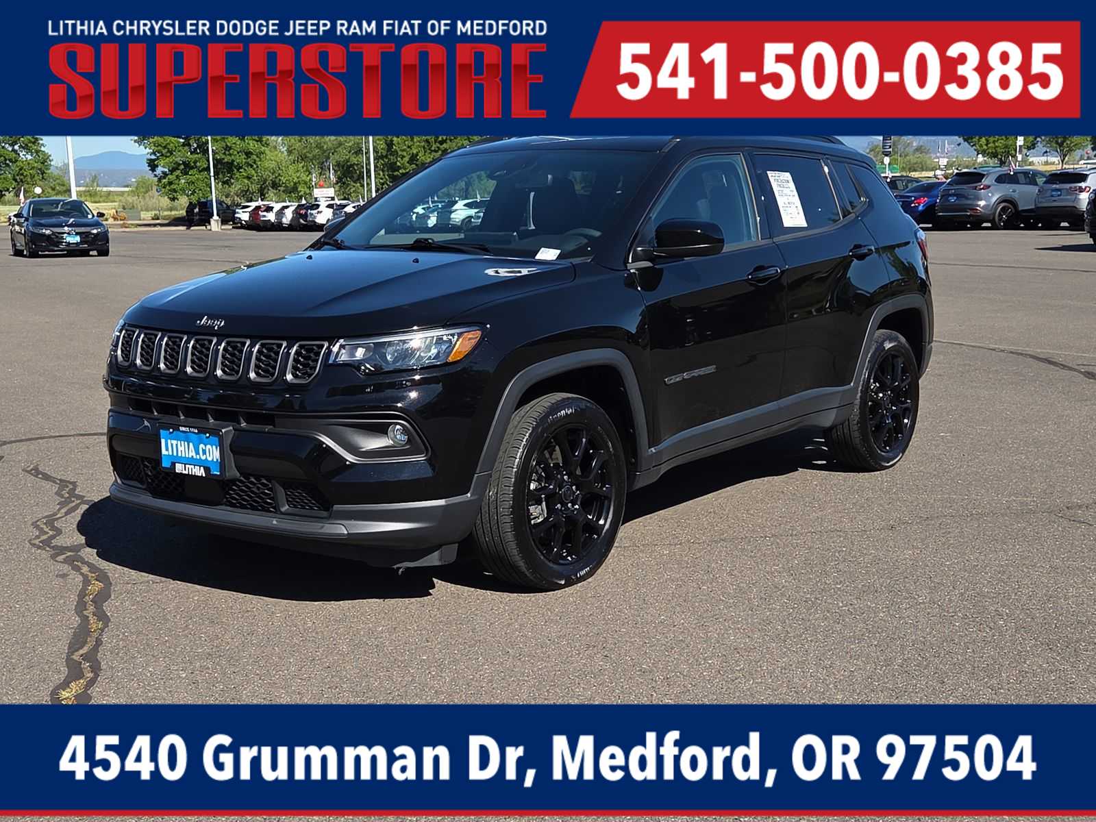2025 Jeep Compass Latitude 4X4's photo