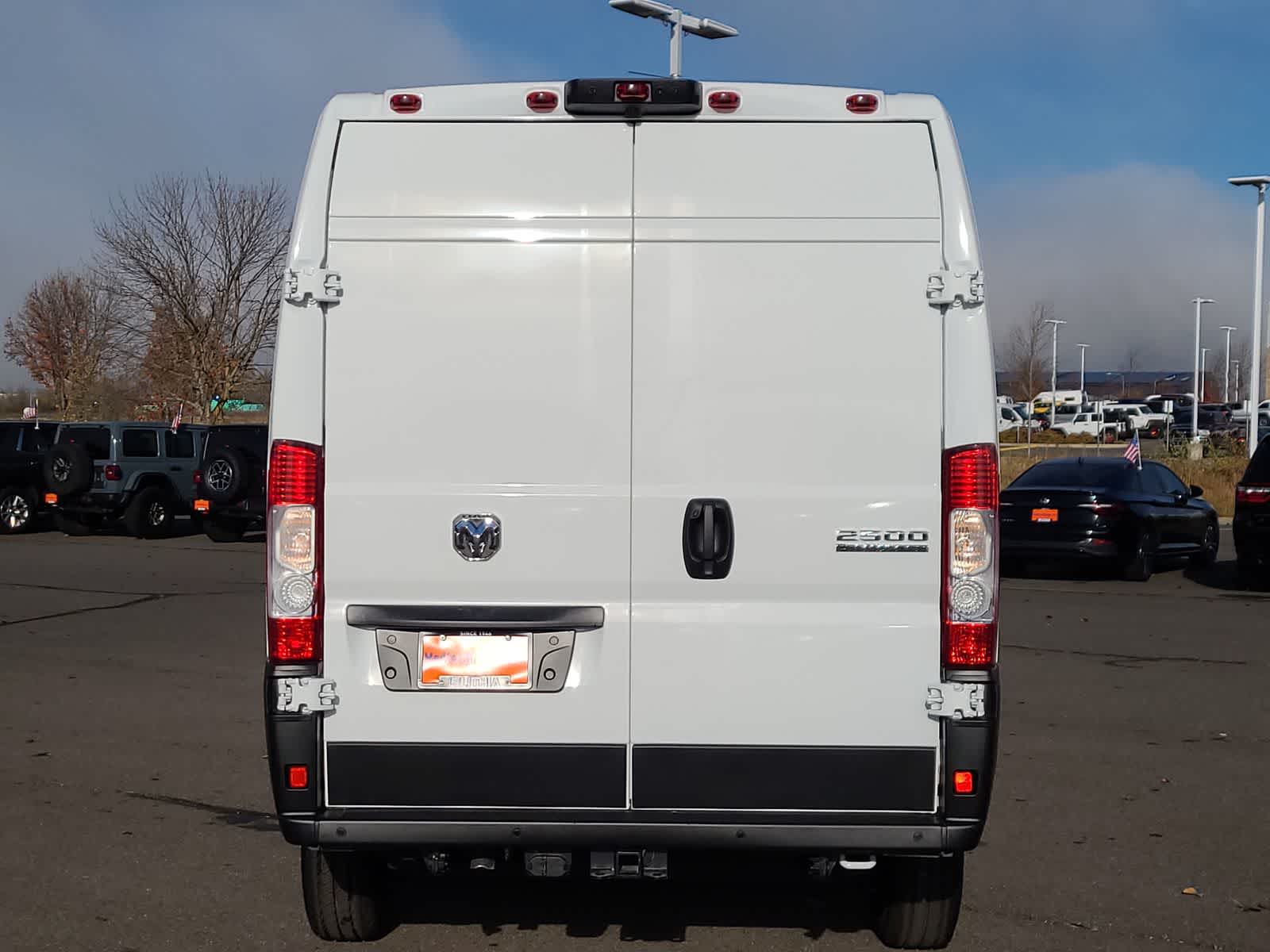 Thumbnail: 2026 RAM ProMaster - 13