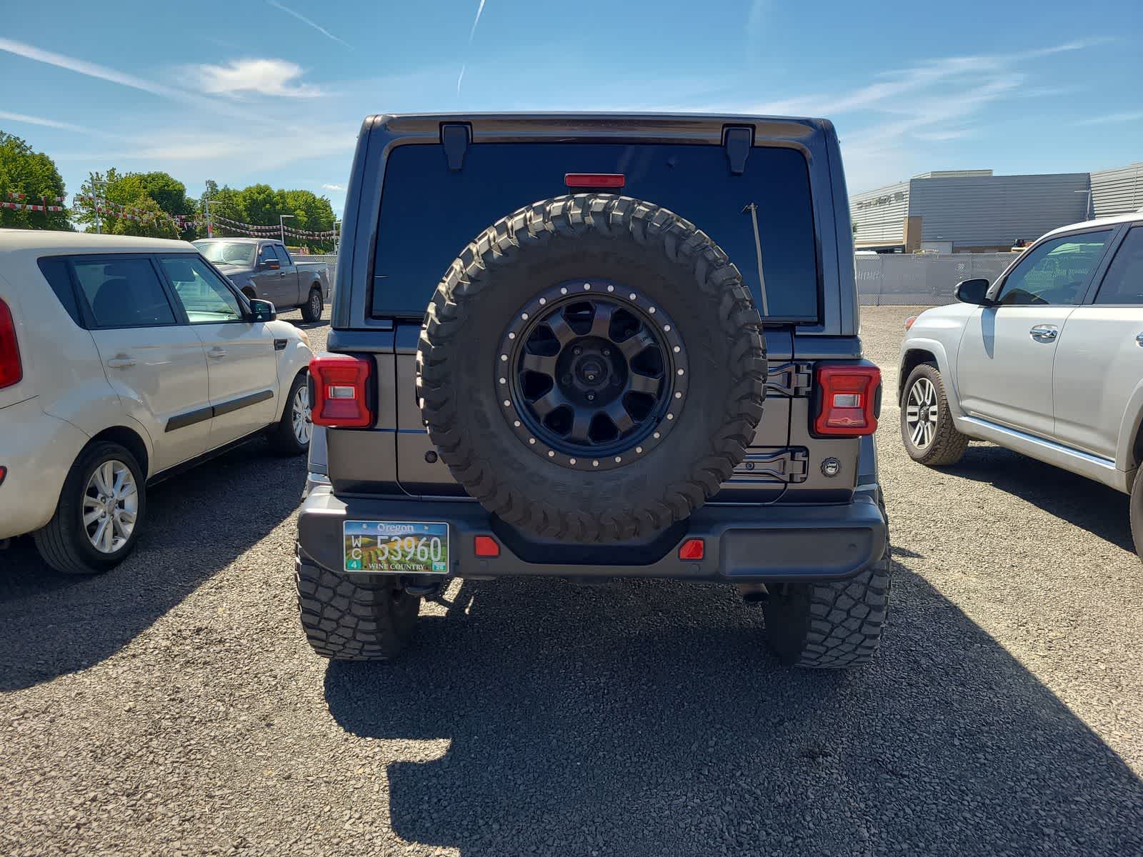 Thumbnail: 2019 Jeep Wrangler - 4