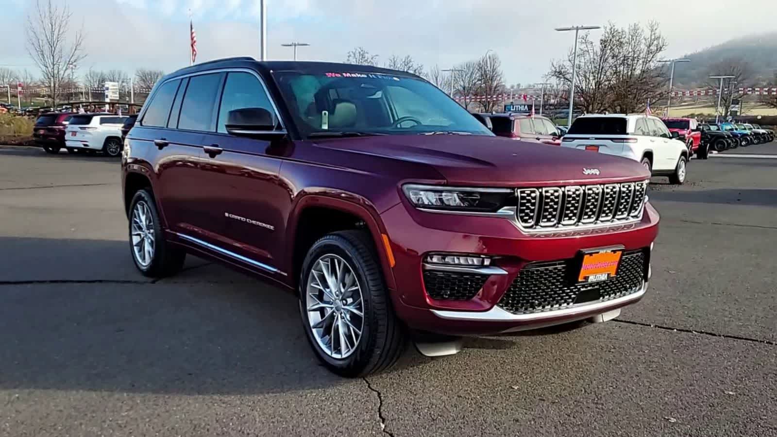 Thumbnail: 2025 Jeep Grand Cherokee - 2