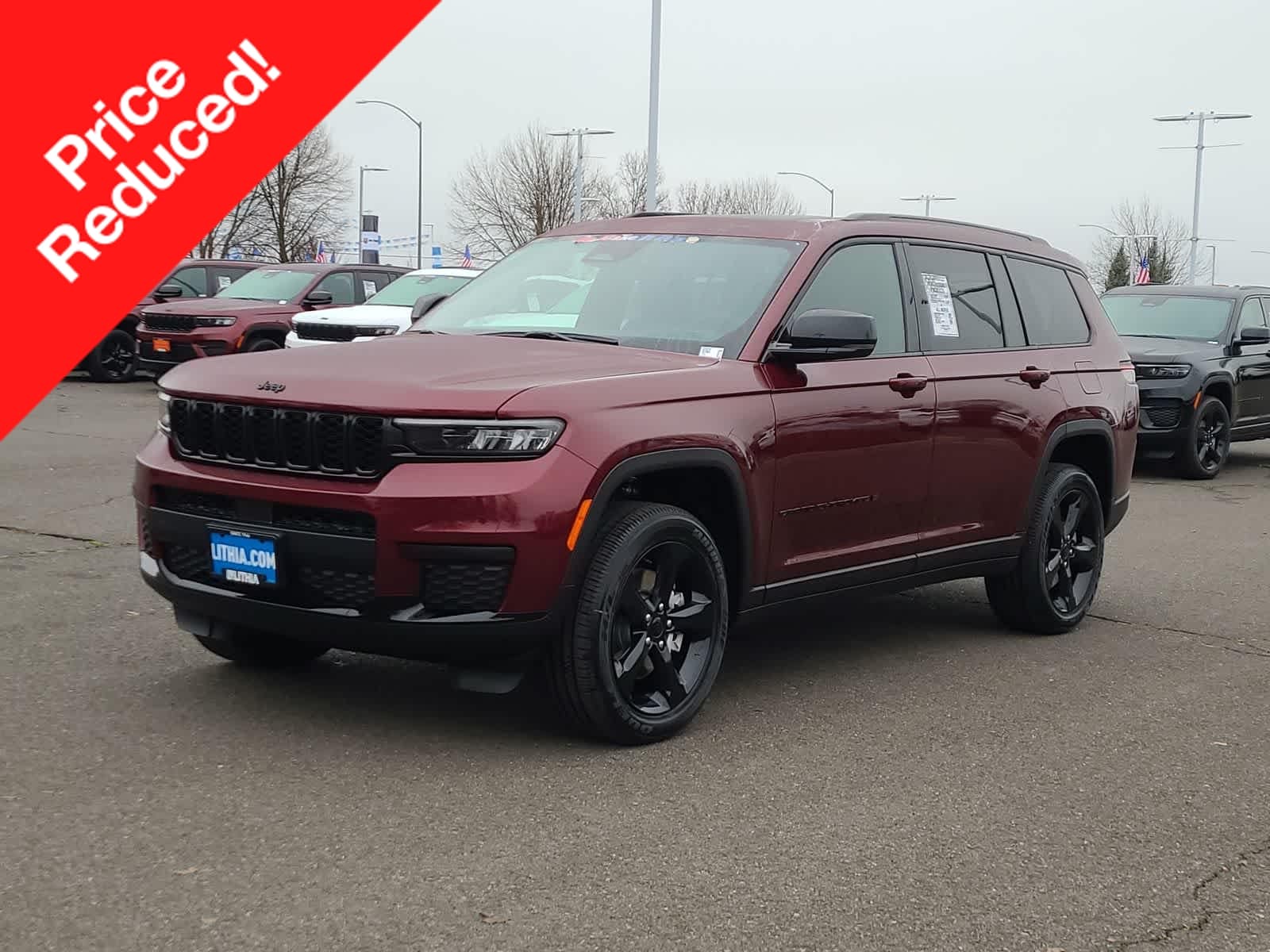 2025 Jeep Grand Cherokee L Altitude's photo