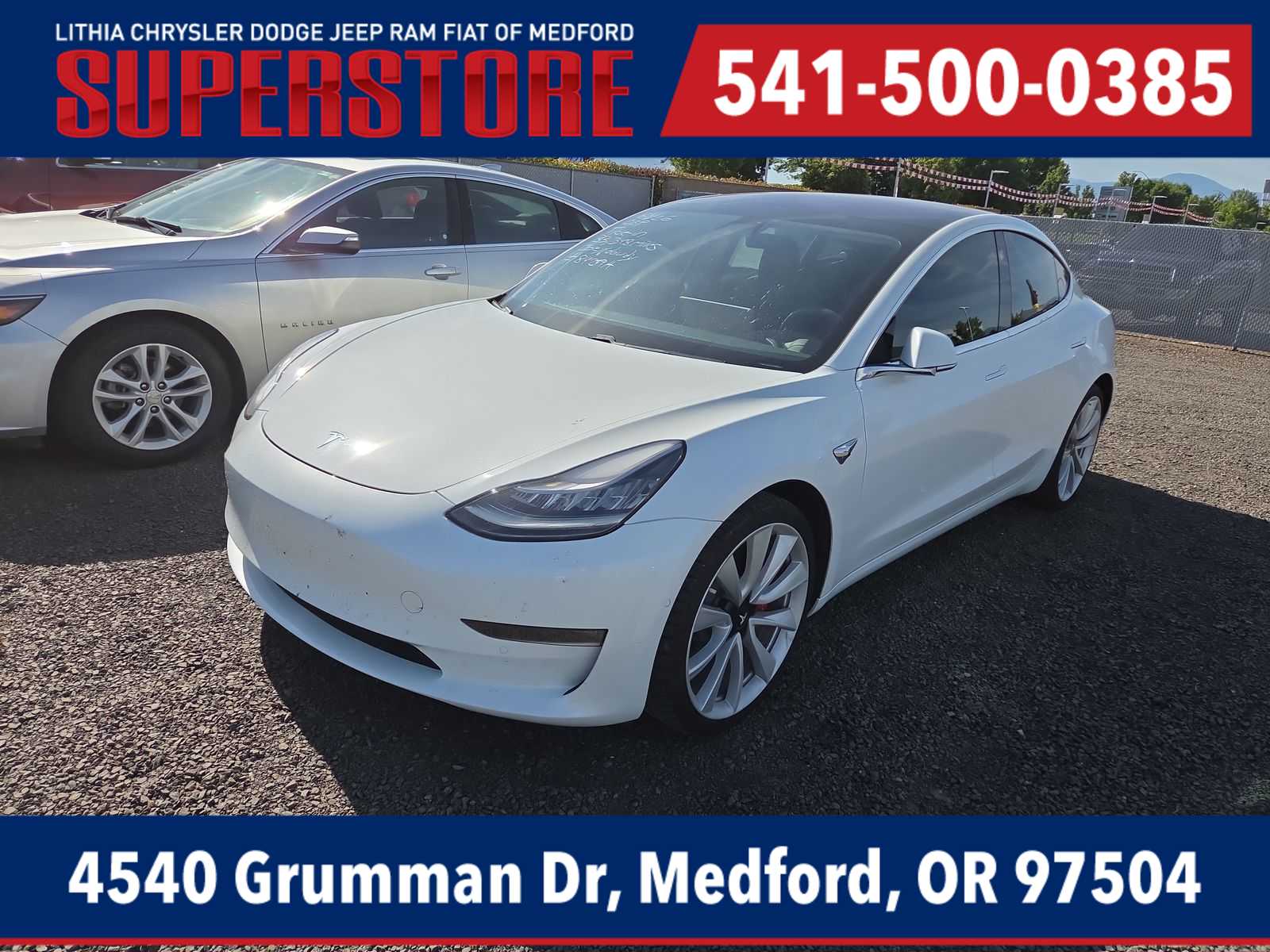 2018 Tesla Model 3 Long Range Dual Motor All-Wheel Drive's photo