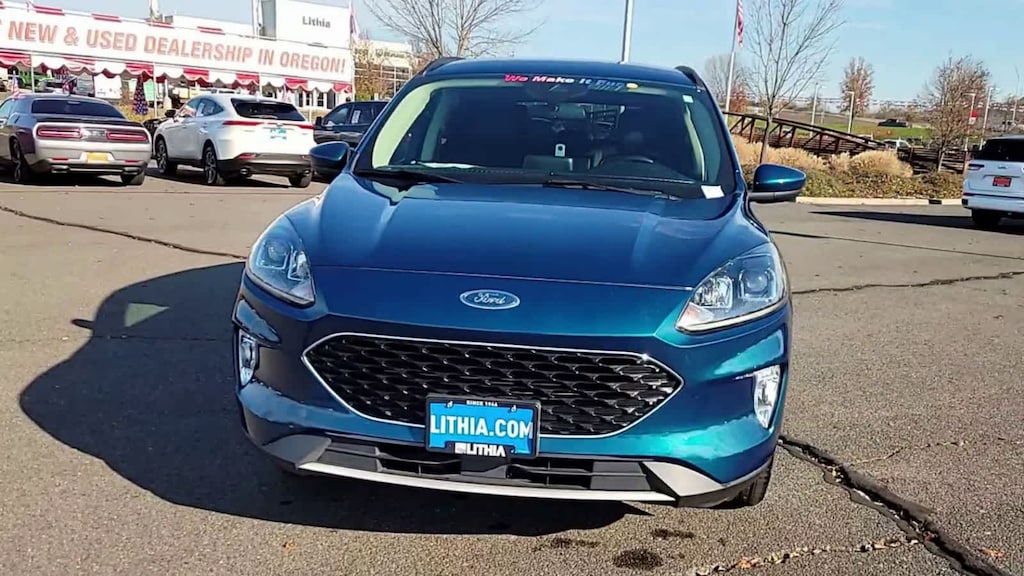 Used 2020 Ford Escape SEL SUV