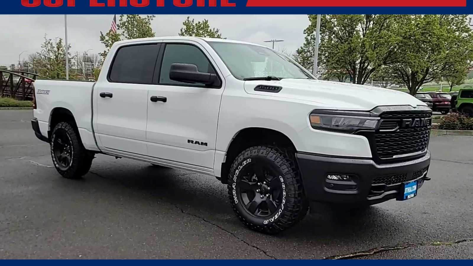 Thumbnail: 2026 RAM 1500 - 2