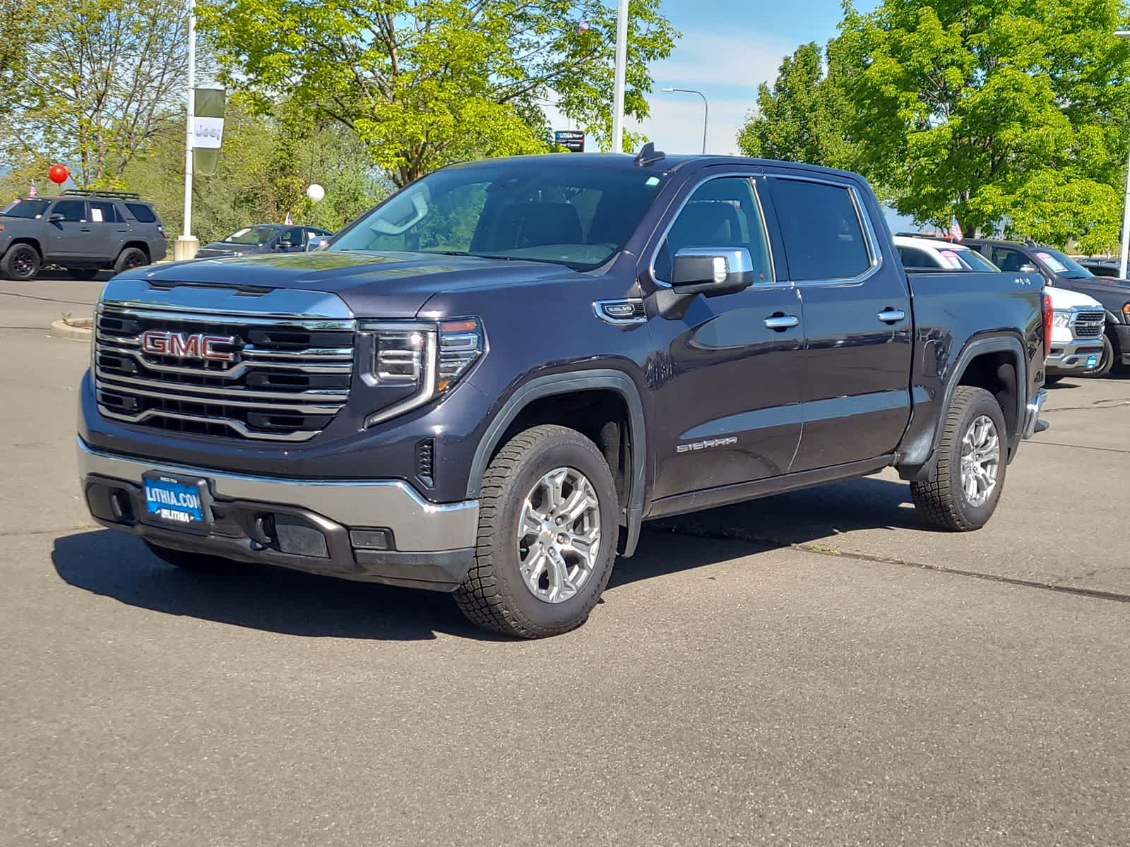 Thumbnail: 2025 GMC Sierra 1500 - 1