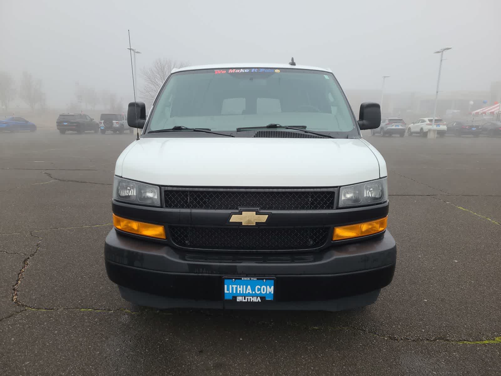 Thumbnail: 2023 Chevrolet Express - 14