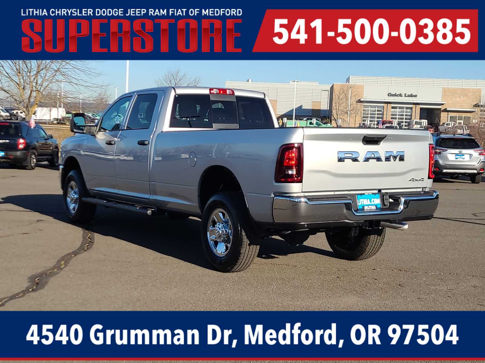 Thumbnail: 2026 RAM 2500 - 12