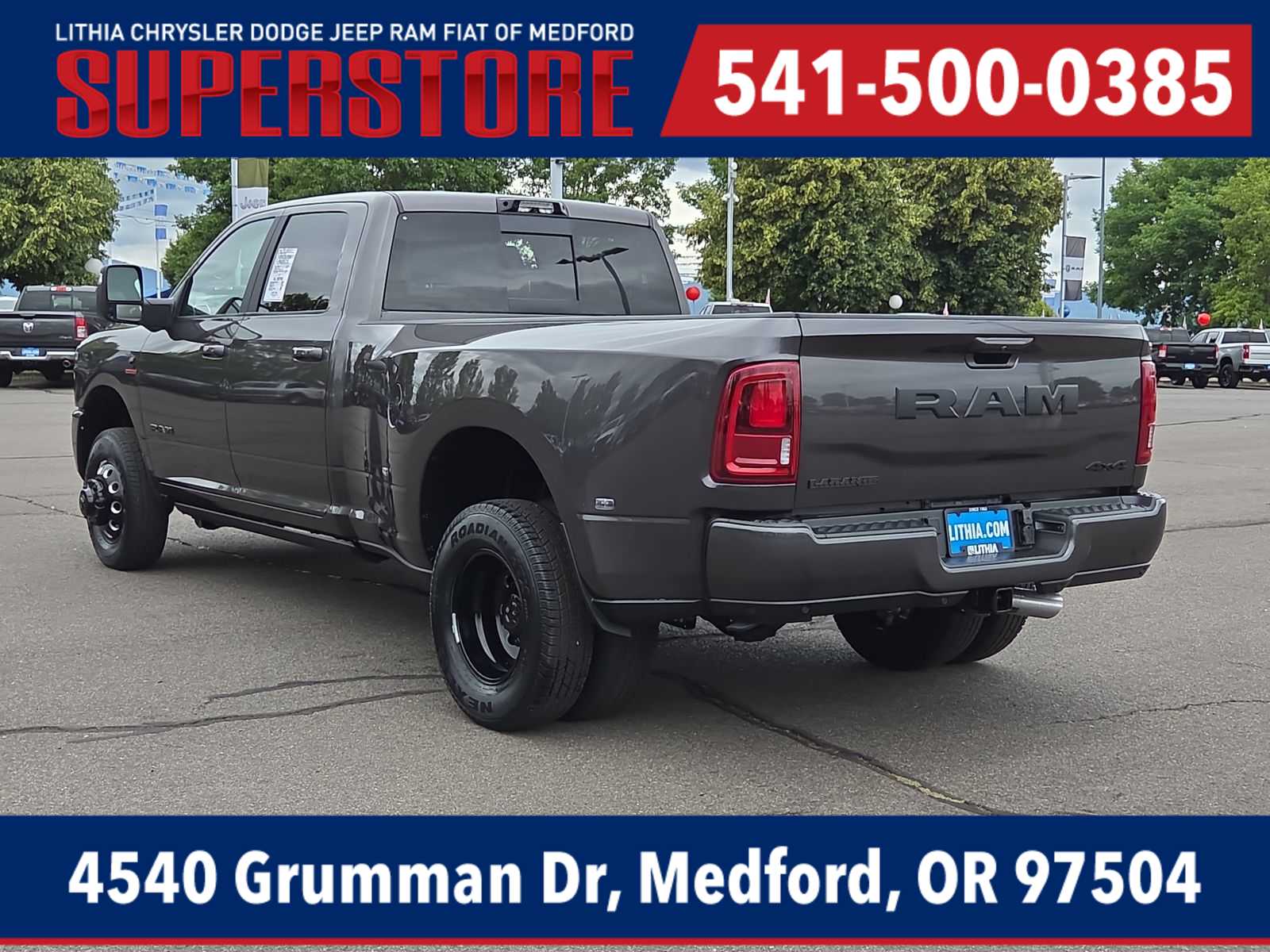 Thumbnail: 2026 RAM 3500 - 12