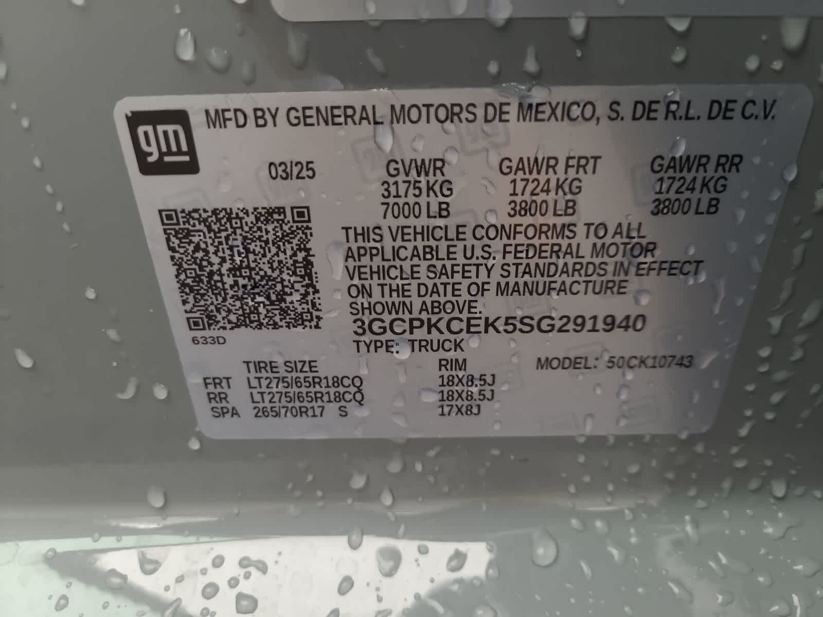 Thumbnail: 2025 Chevrolet Silverado 1500 - 29