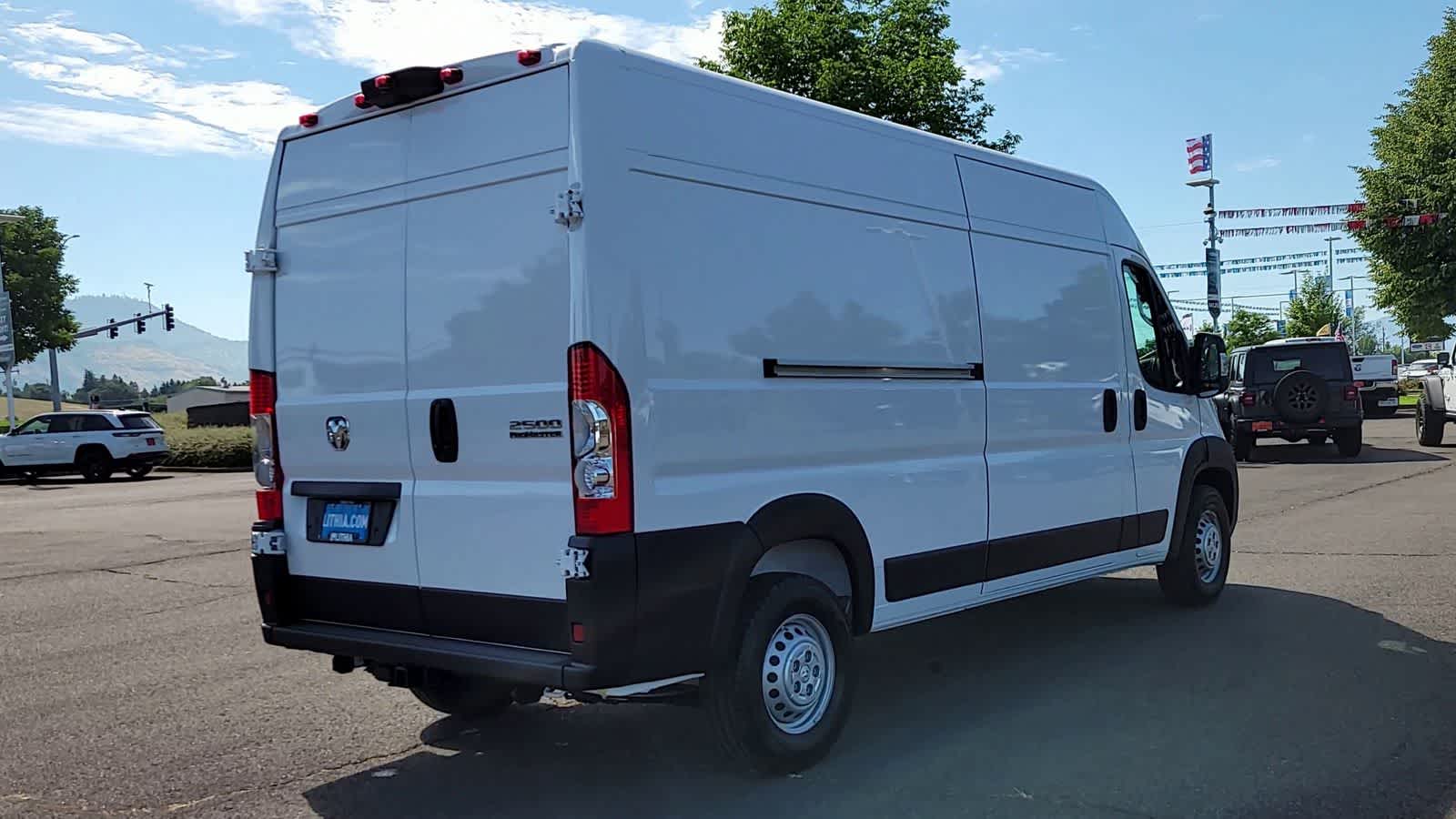 Thumbnail: 2025 RAM ProMaster - 8