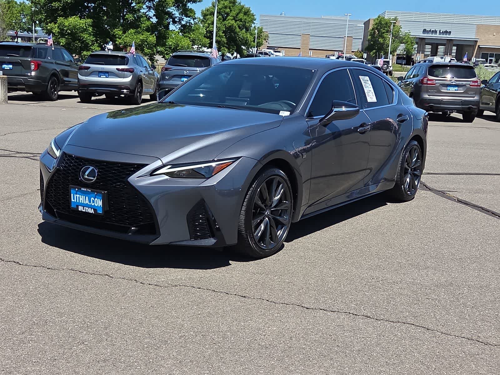 2024 Lexus IS 350 300 AWD's photo
