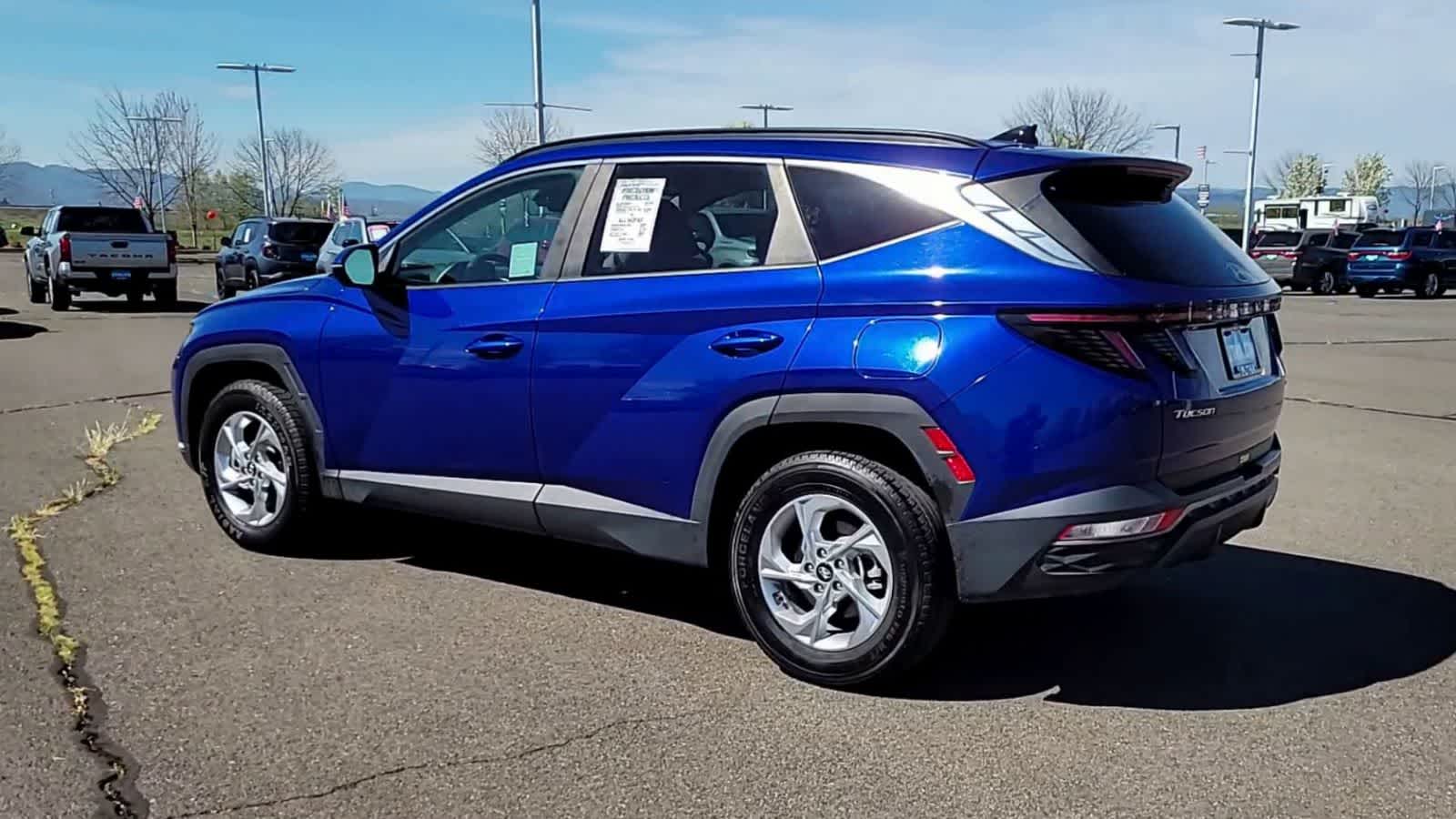 Thumbnail: 2023 Hyundai Tucson - 6