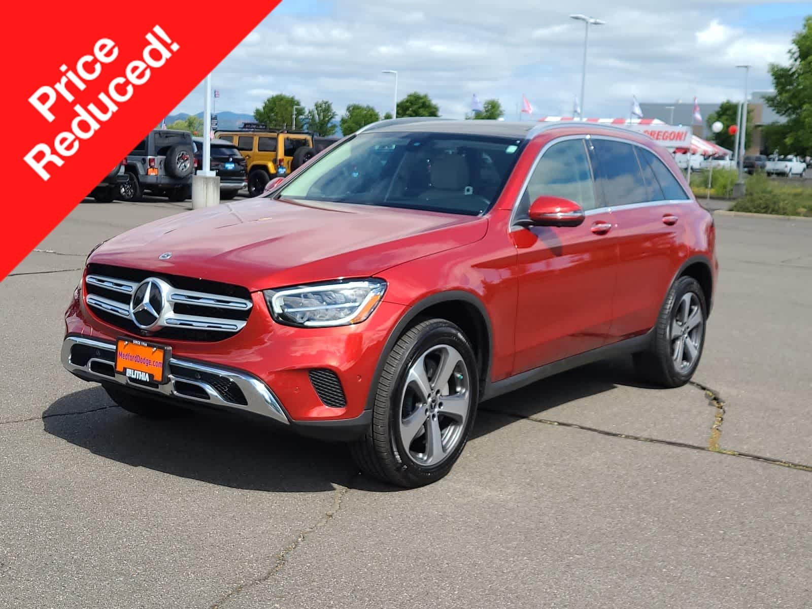2021 Mercedes-Benz GLC 300 -
                  Medford, OR
