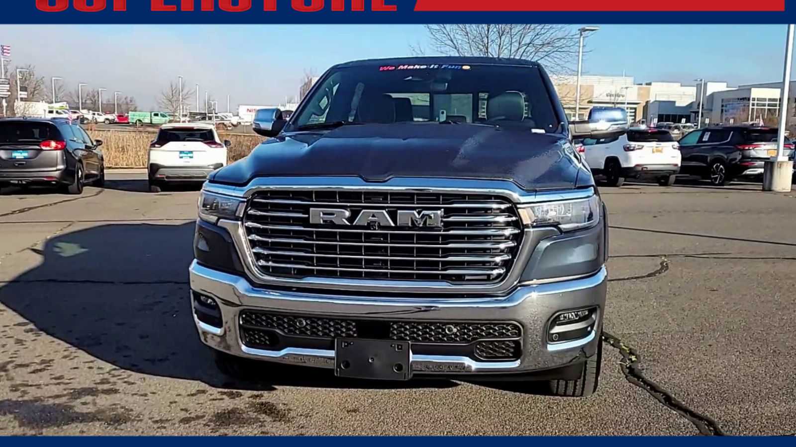 Thumbnail: 2026 RAM 1500 - 3