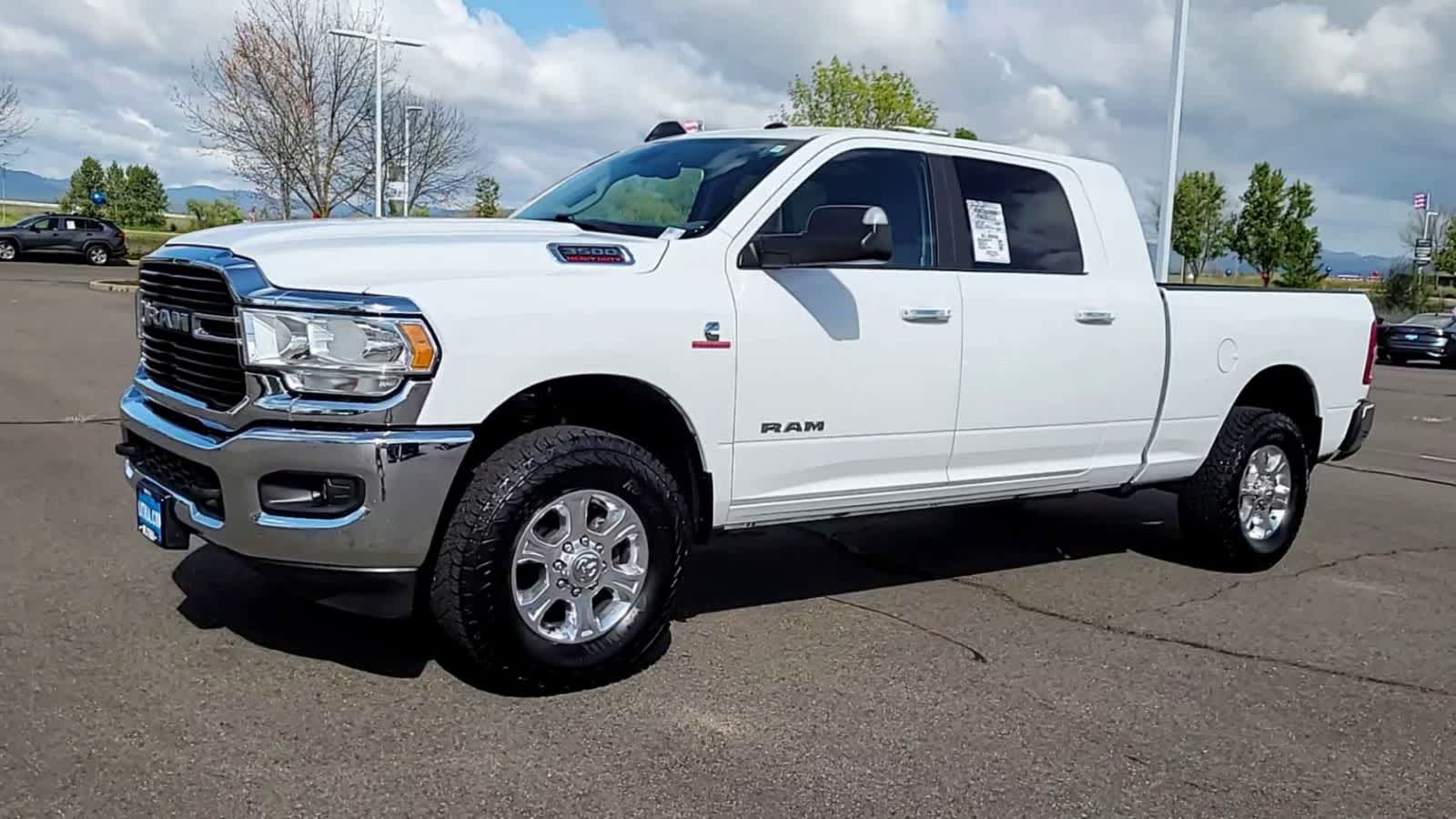 Thumbnail: 2019 RAM 3500 - 4