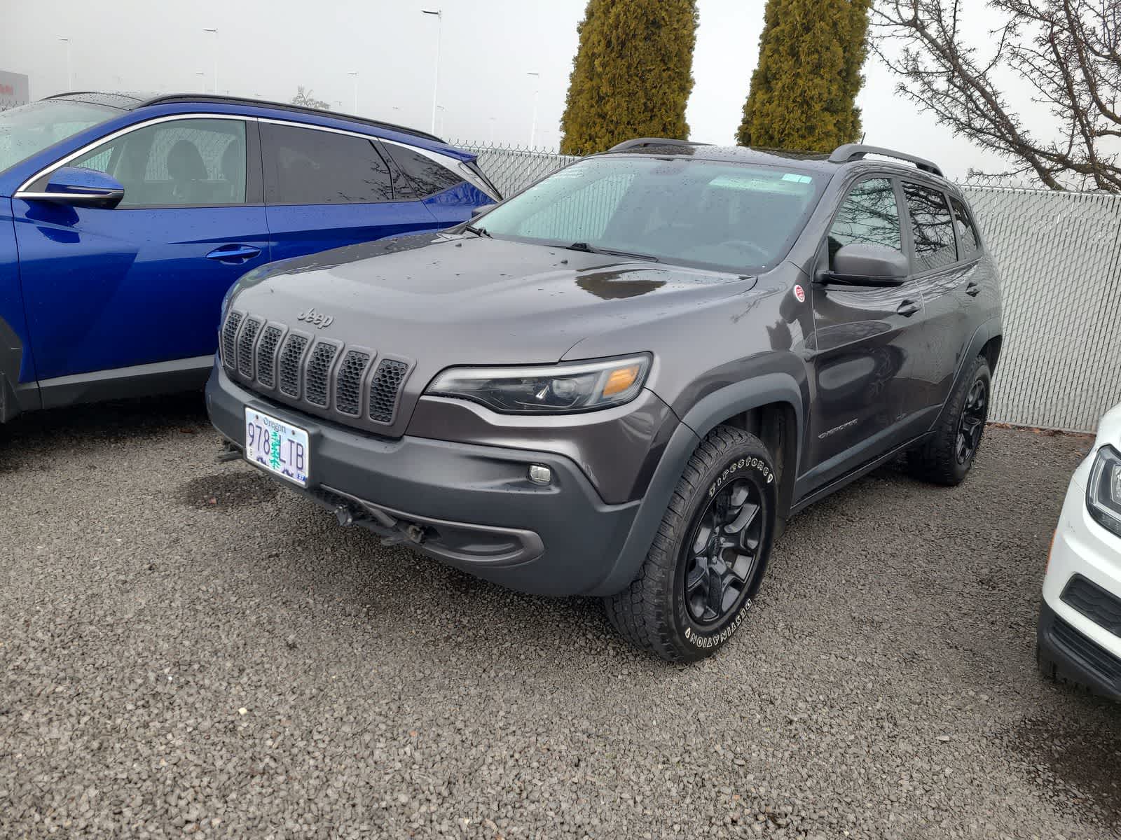 2019 Jeep Cherokee Trailhawk Elite's photo