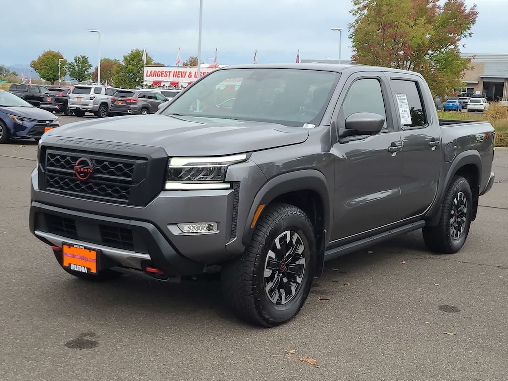 Used 2023 Nissan Frontier PRO-4X Truck Crew Cab
