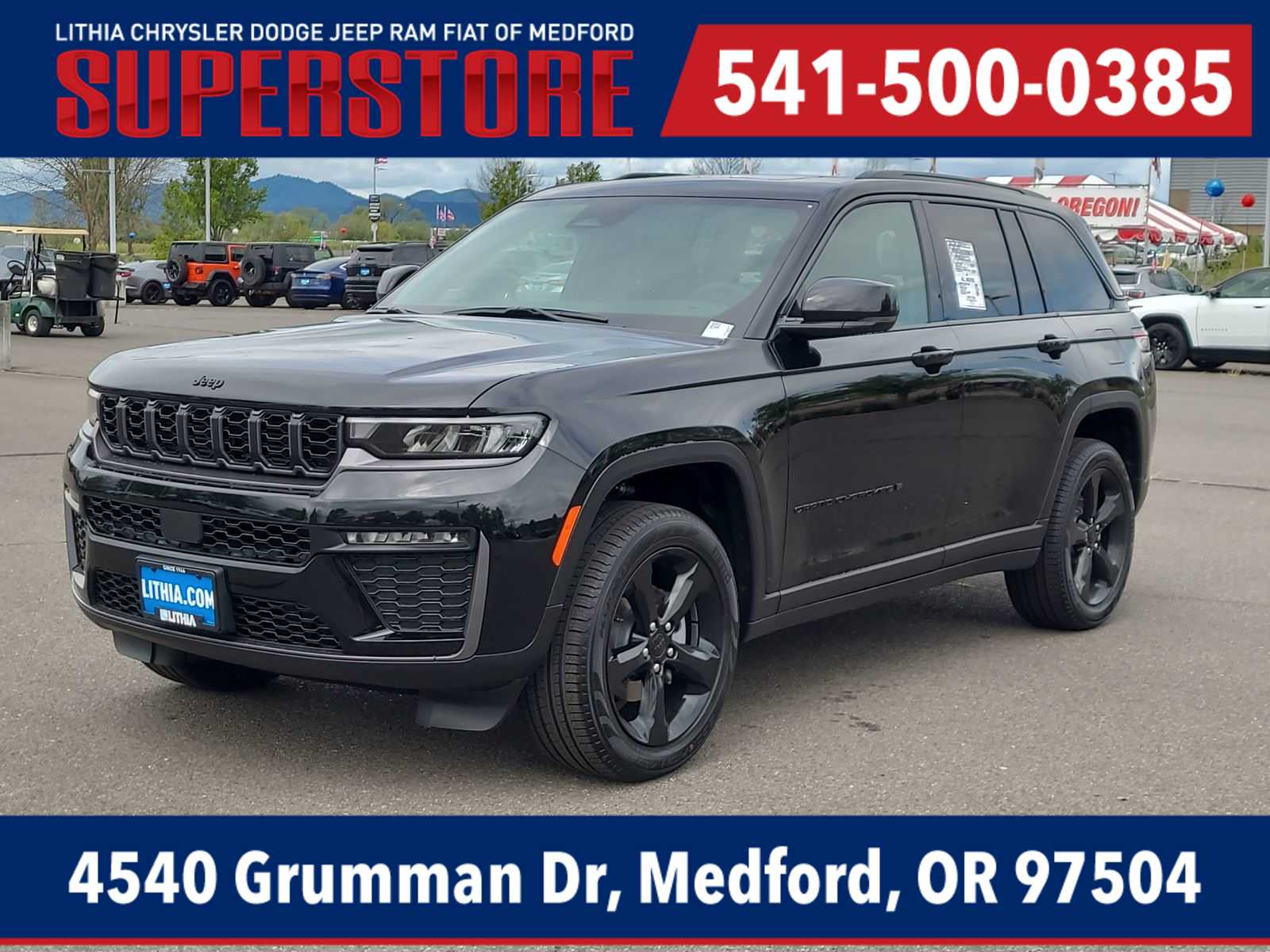 Thumbnail: 2026 Jeep Grand Cherokee - 1