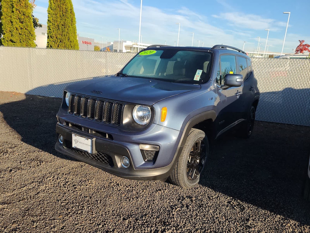 Used 2020 Jeep Renegade Altitude 4x4 SUV