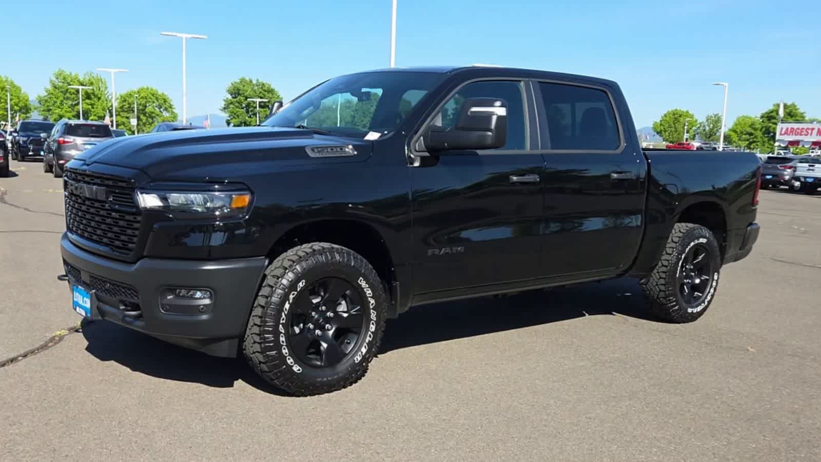 Thumbnail: 2026 RAM 1500 - 4