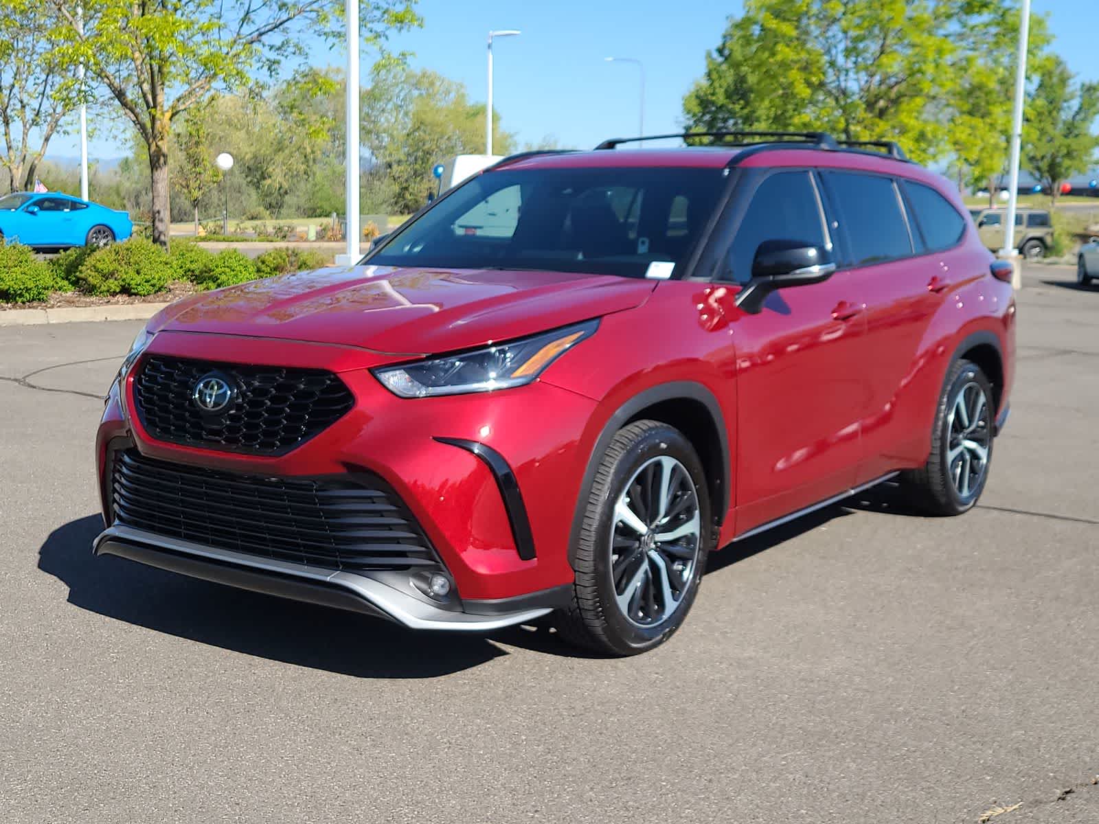 2021 Toyota Highlander XSE -
                  Medford, OR
