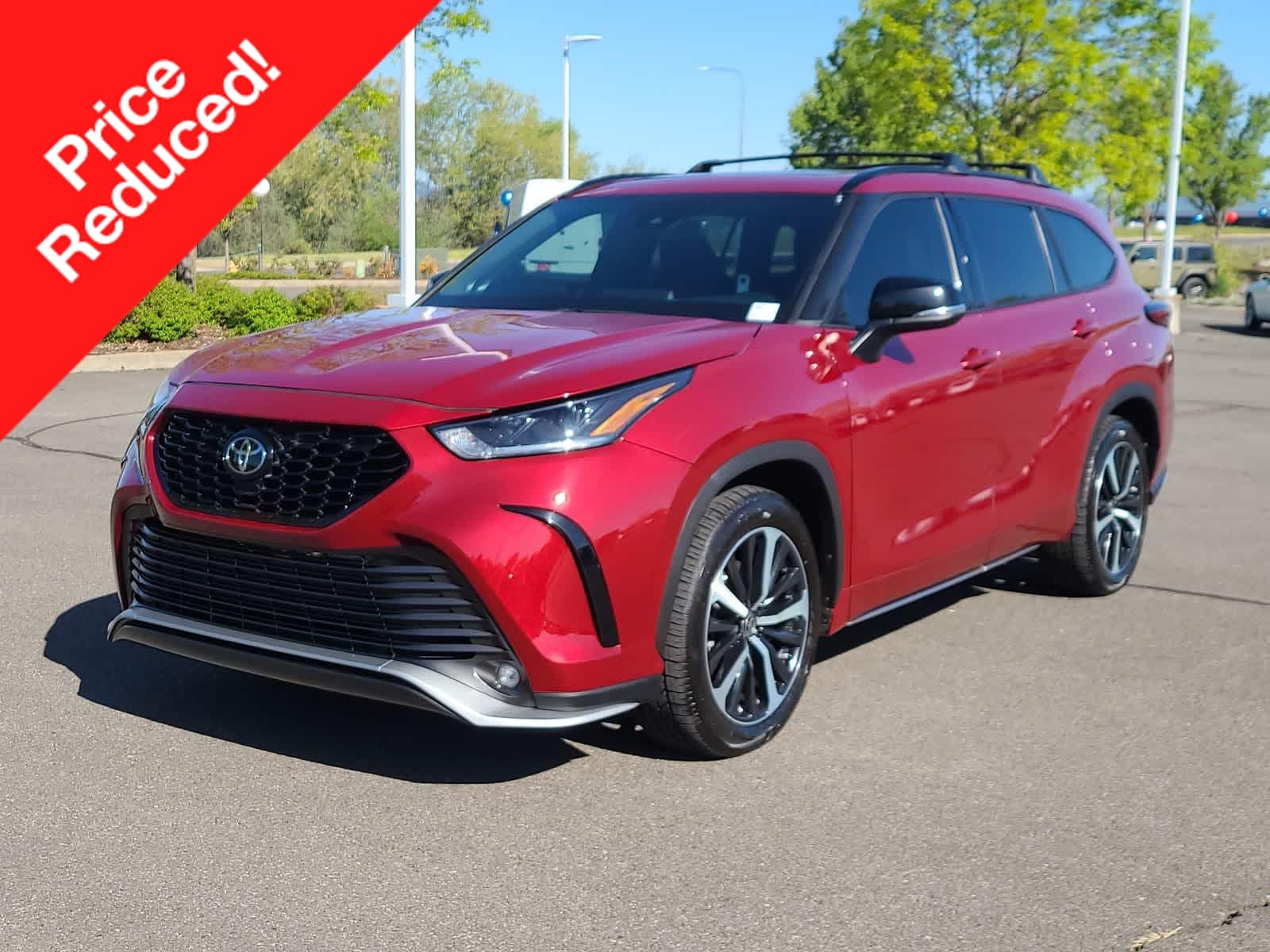 2021 Toyota Highlander XSE -
                  Medford, OR