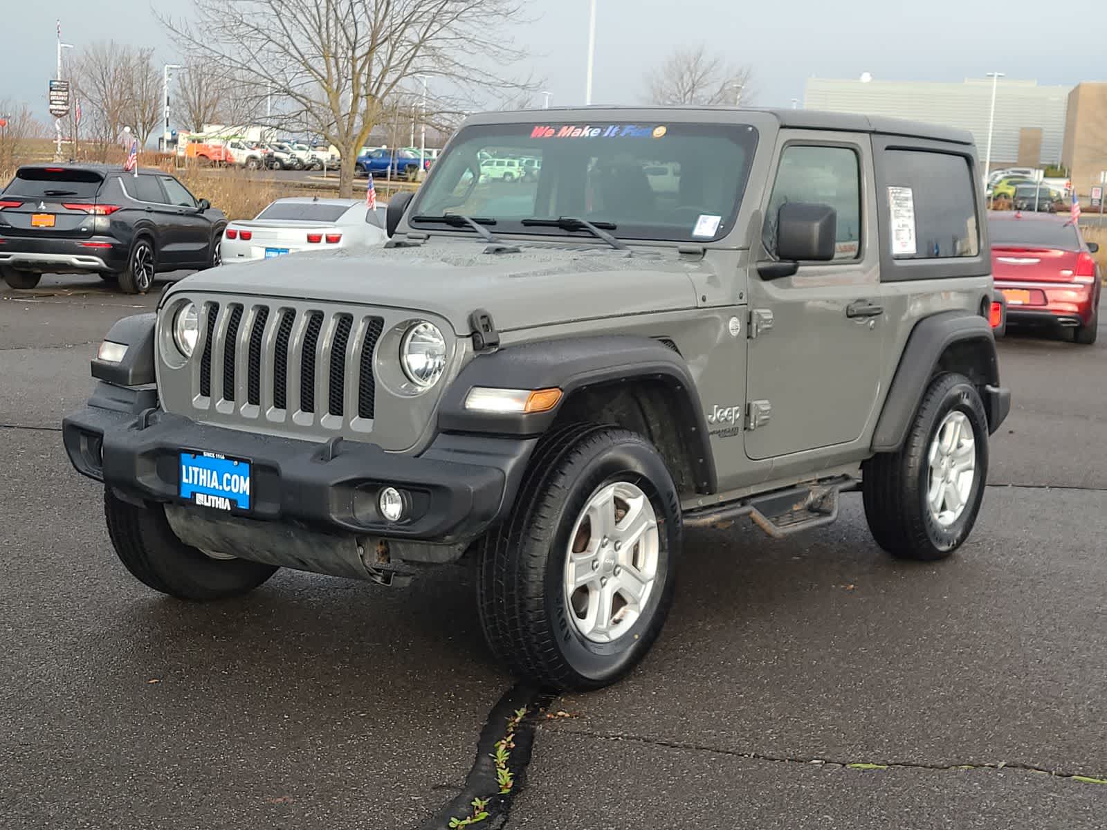 2020 Jeep Wrangler Sport S's photo