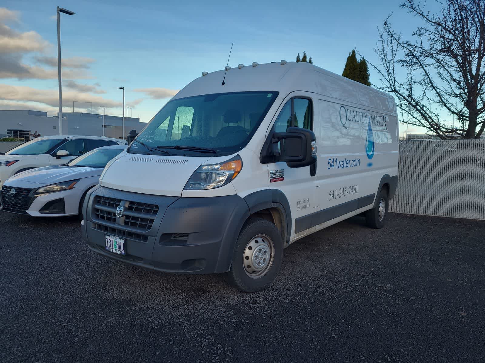 2015 RAM ProMaster 2500 -
                  Medford, OR
