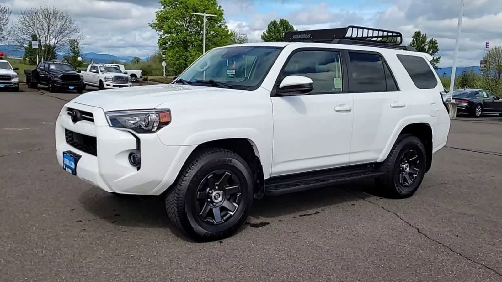Thumbnail: 2021 Toyota 4Runner - 4