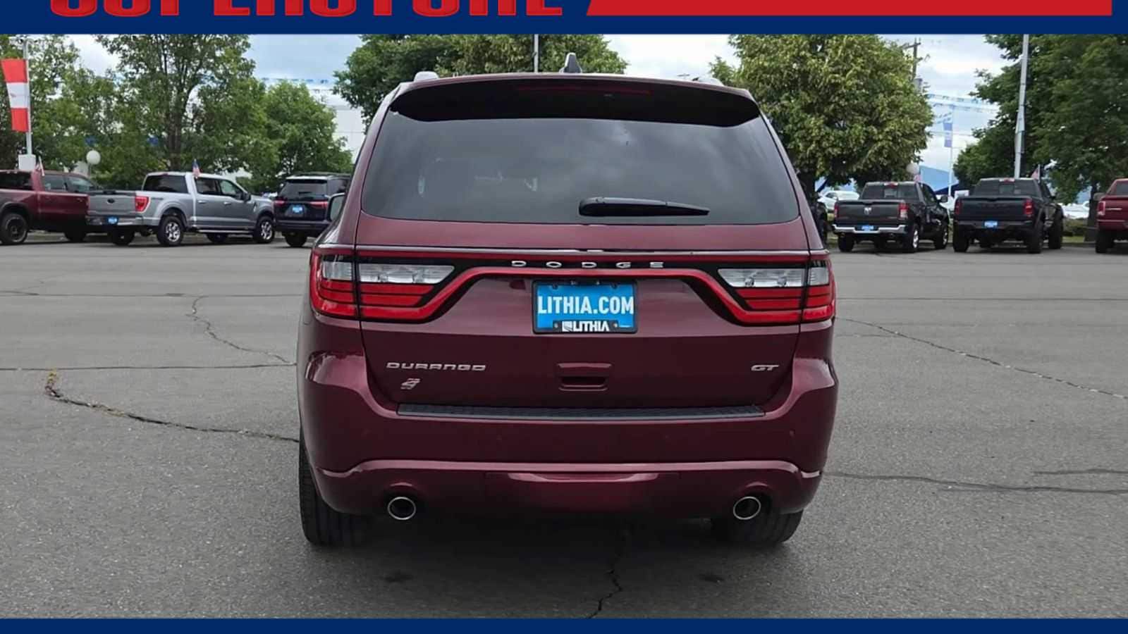 Thumbnail: 2026 Dodge Durango - 7