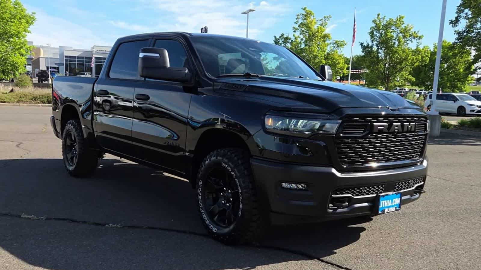 Thumbnail: 2026 RAM 1500 - 2