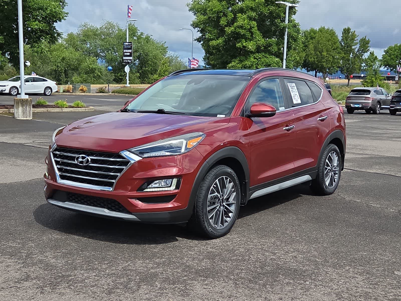 2019 Hyundai Tucson Ultimate AWD's photo