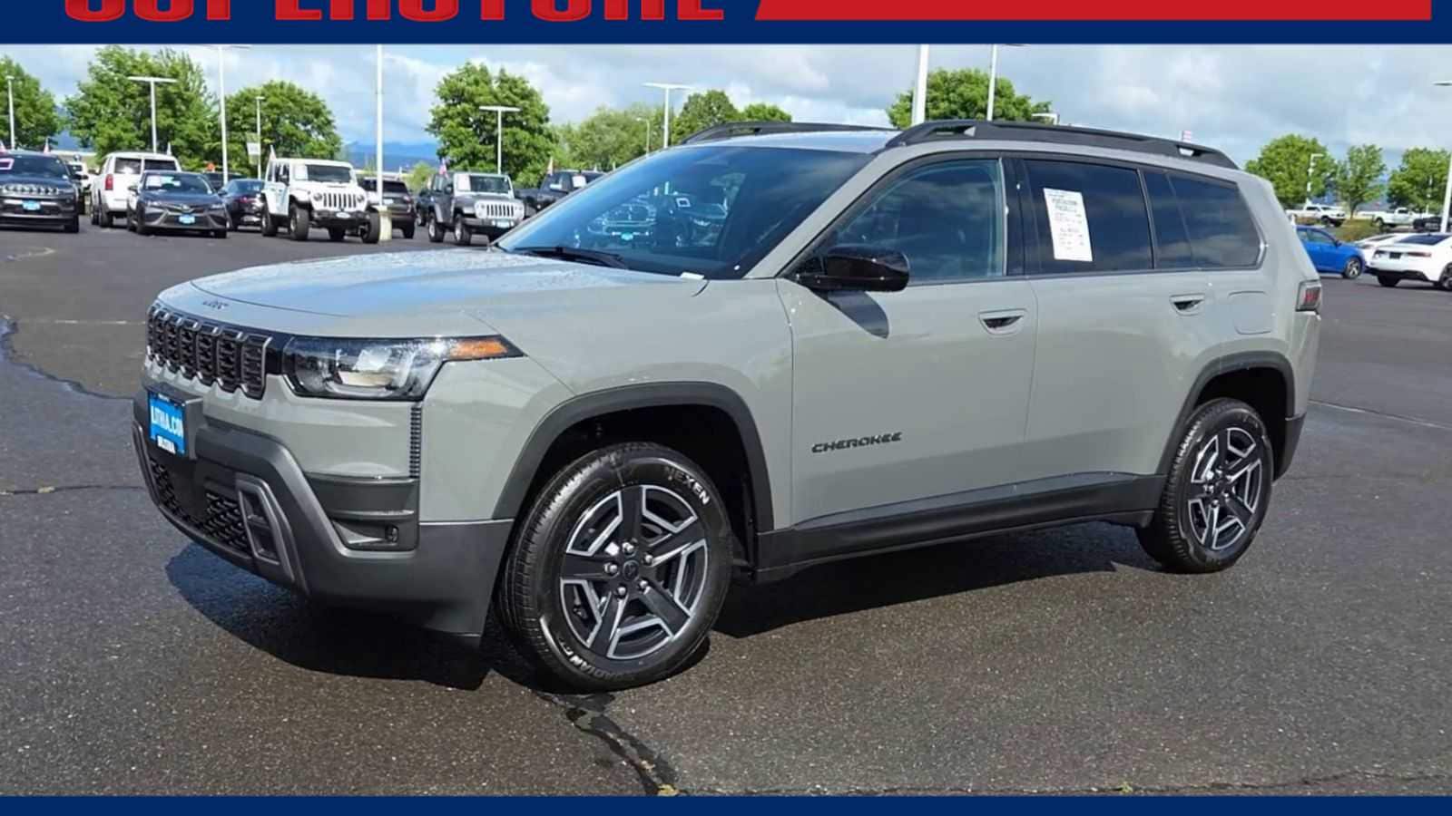 Thumbnail: 2026 Jeep Cherokee - 4
