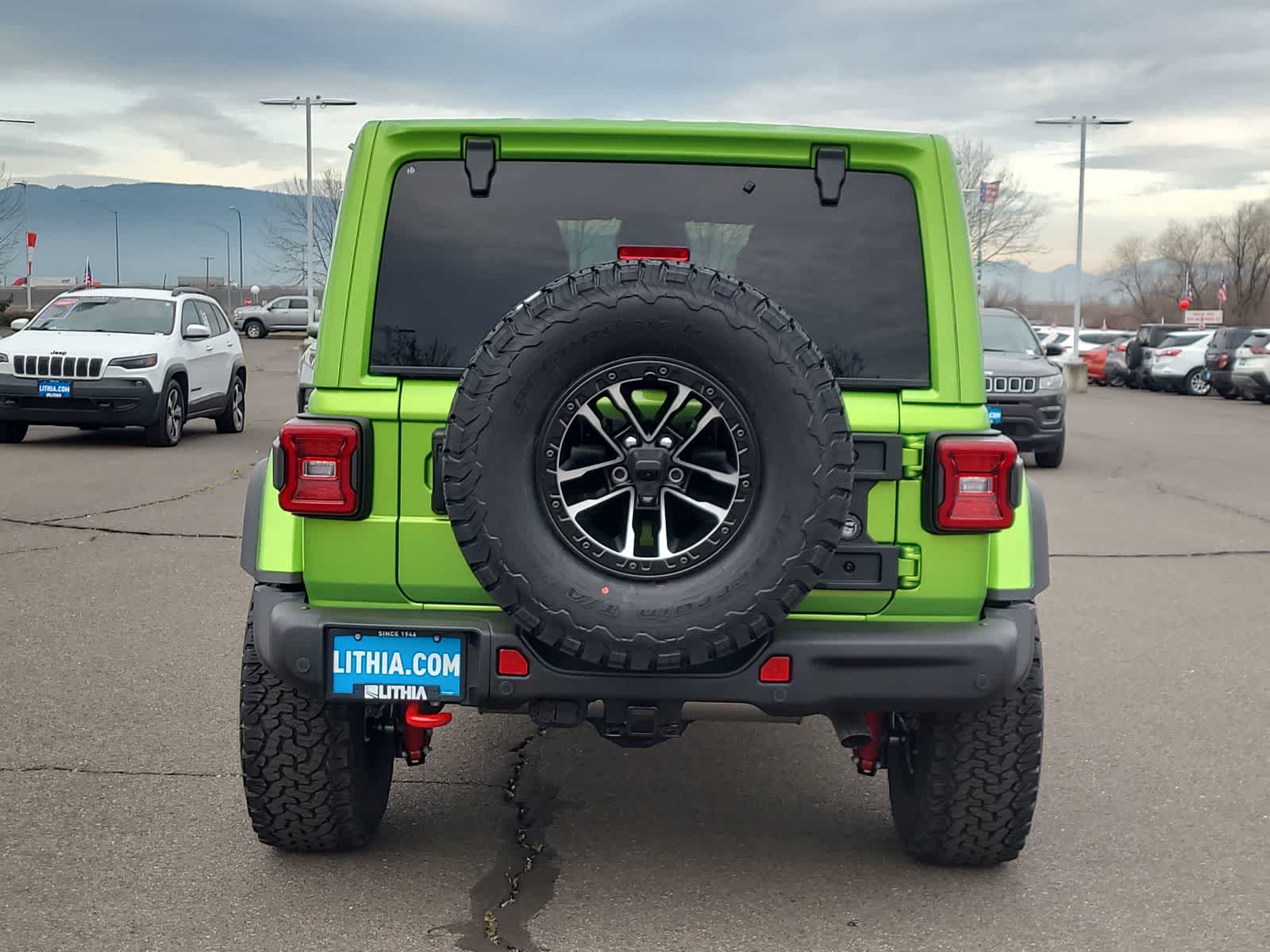 Thumbnail: 2026 Jeep Wrangler - 13