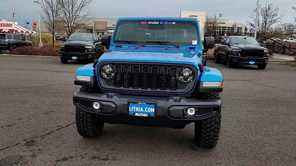 New 2026 Jeep Gladiator WILLYS 4X4 Pickup