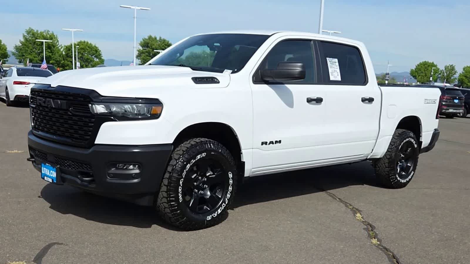Thumbnail: 2026 RAM 1500 - 4