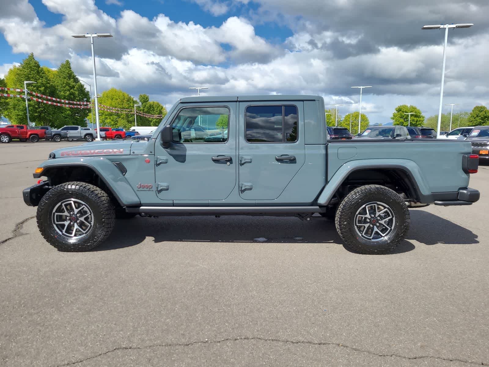 2024 Jeep Gladiator Rubicon X 11