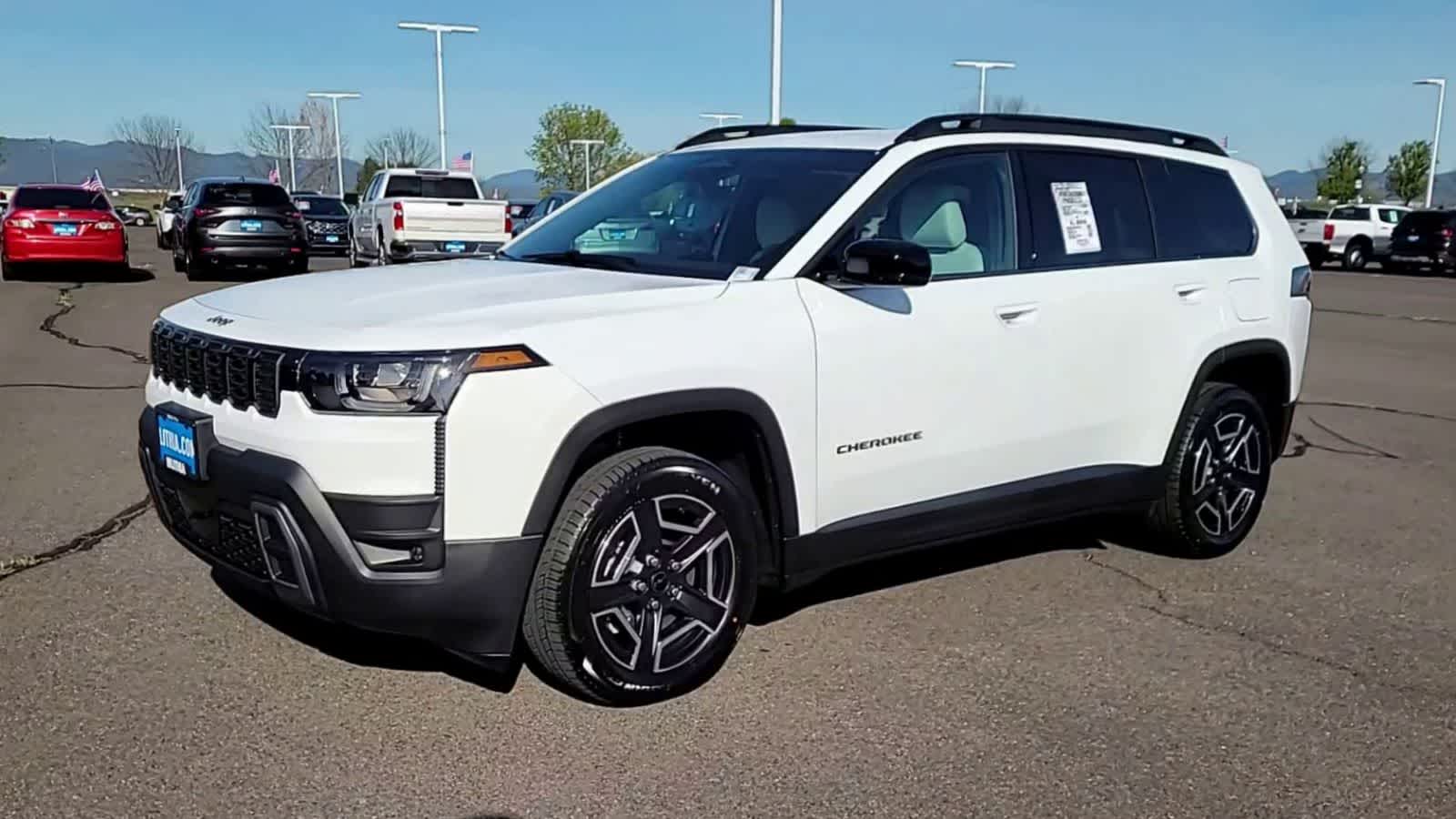 Thumbnail: 2026 Jeep Cherokee - 4