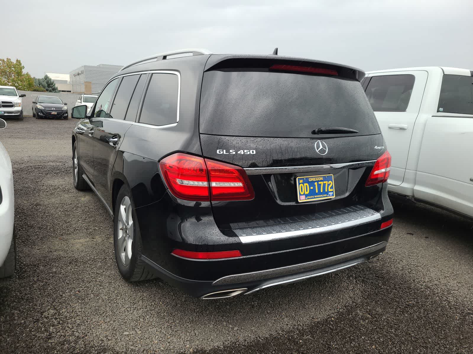 2019 Mercedes Benz GLS 450 4MATIC photo 2