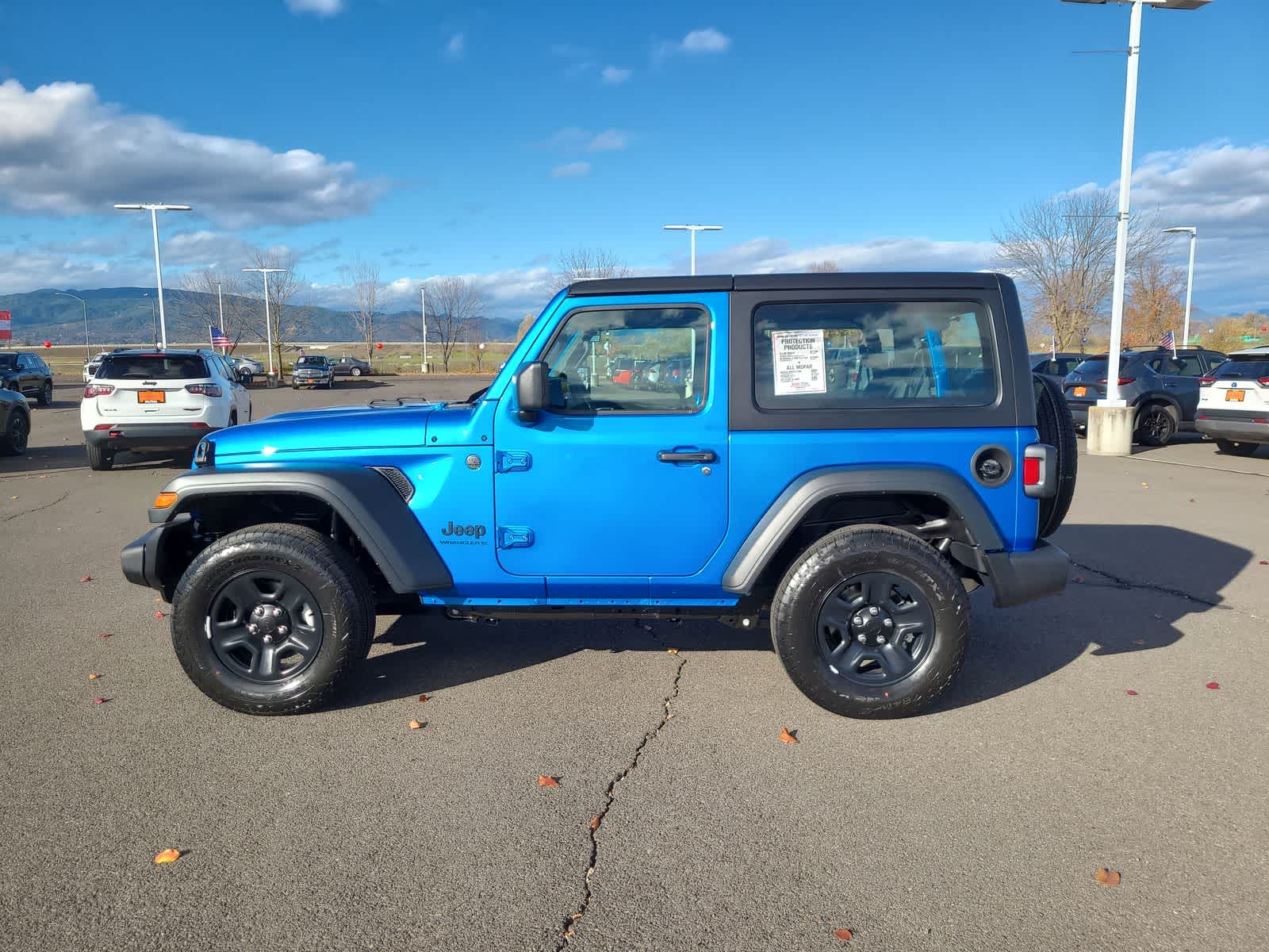 Thumbnail: 2026 Jeep Wrangler - 11