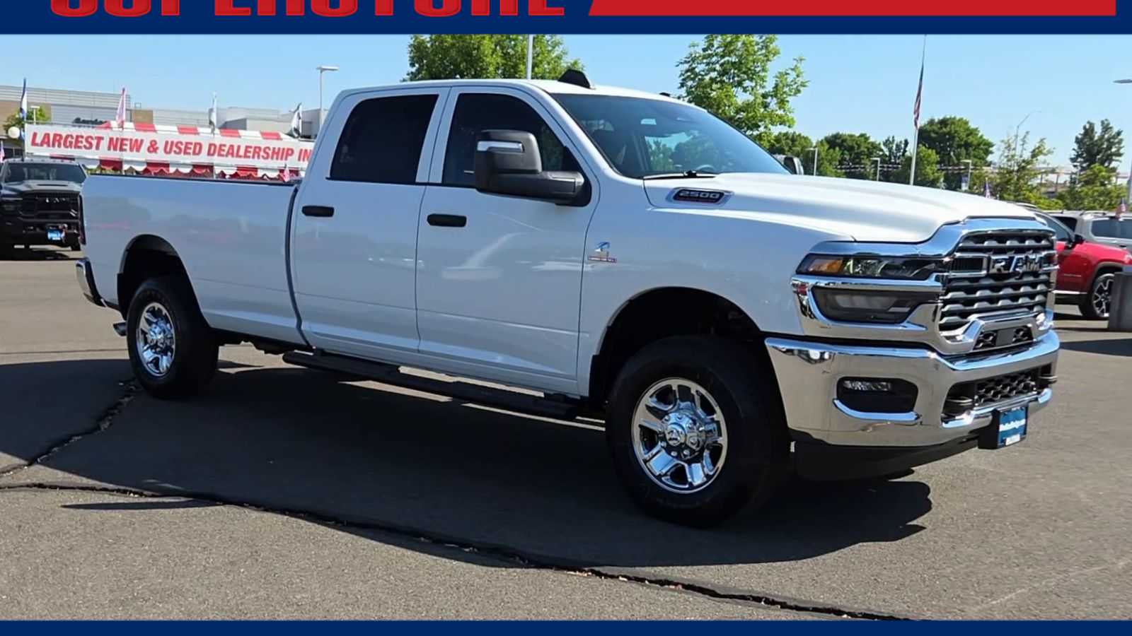 New 2026 Ram 2500 TRADESMAN CREW CAB 4X4 8' BOX Pickup
