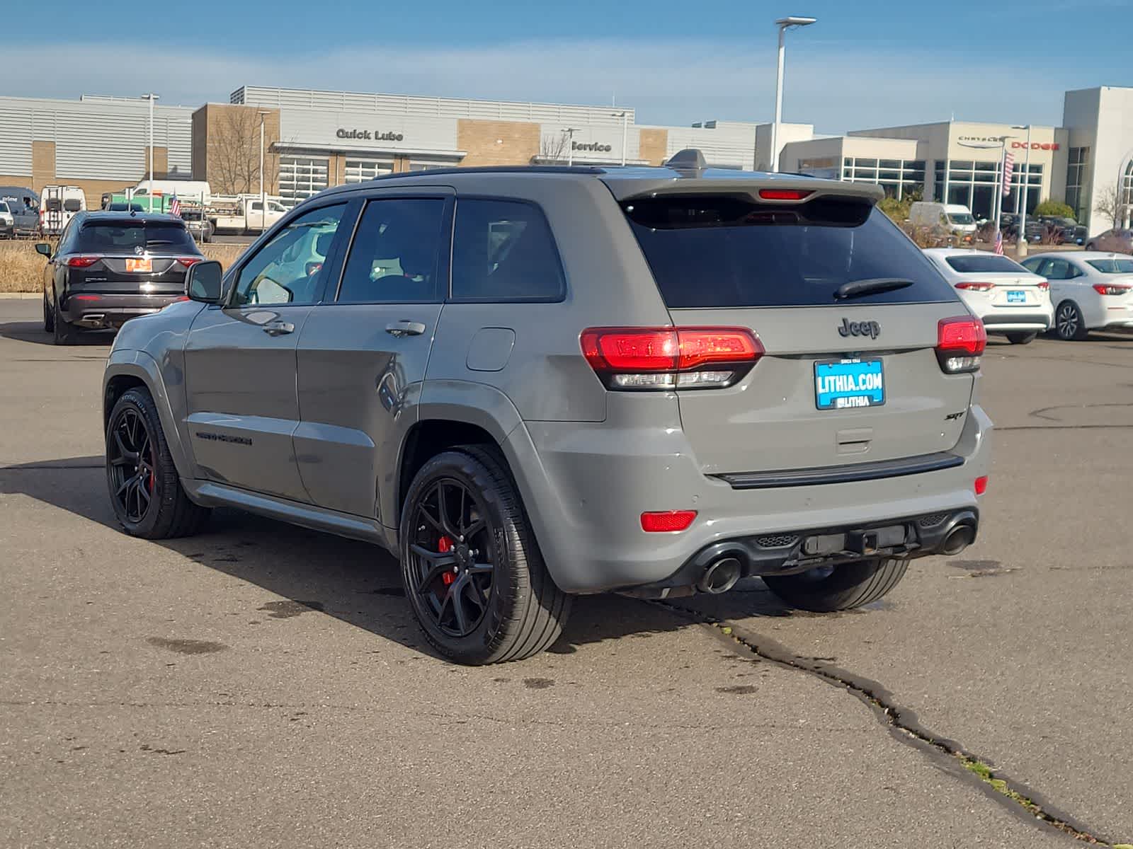 Thumbnail: 2020 Jeep Grand Cherokee - 12
