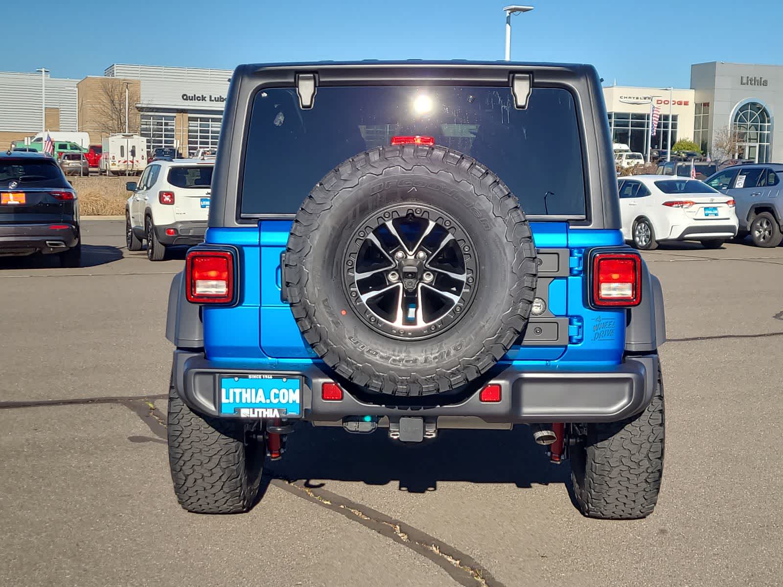 Thumbnail: 2026 Jeep Wrangler - 13