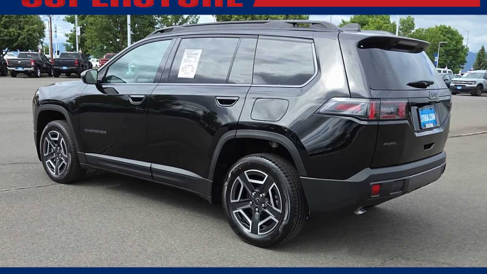 Thumbnail: 2026 Jeep Cherokee - 6