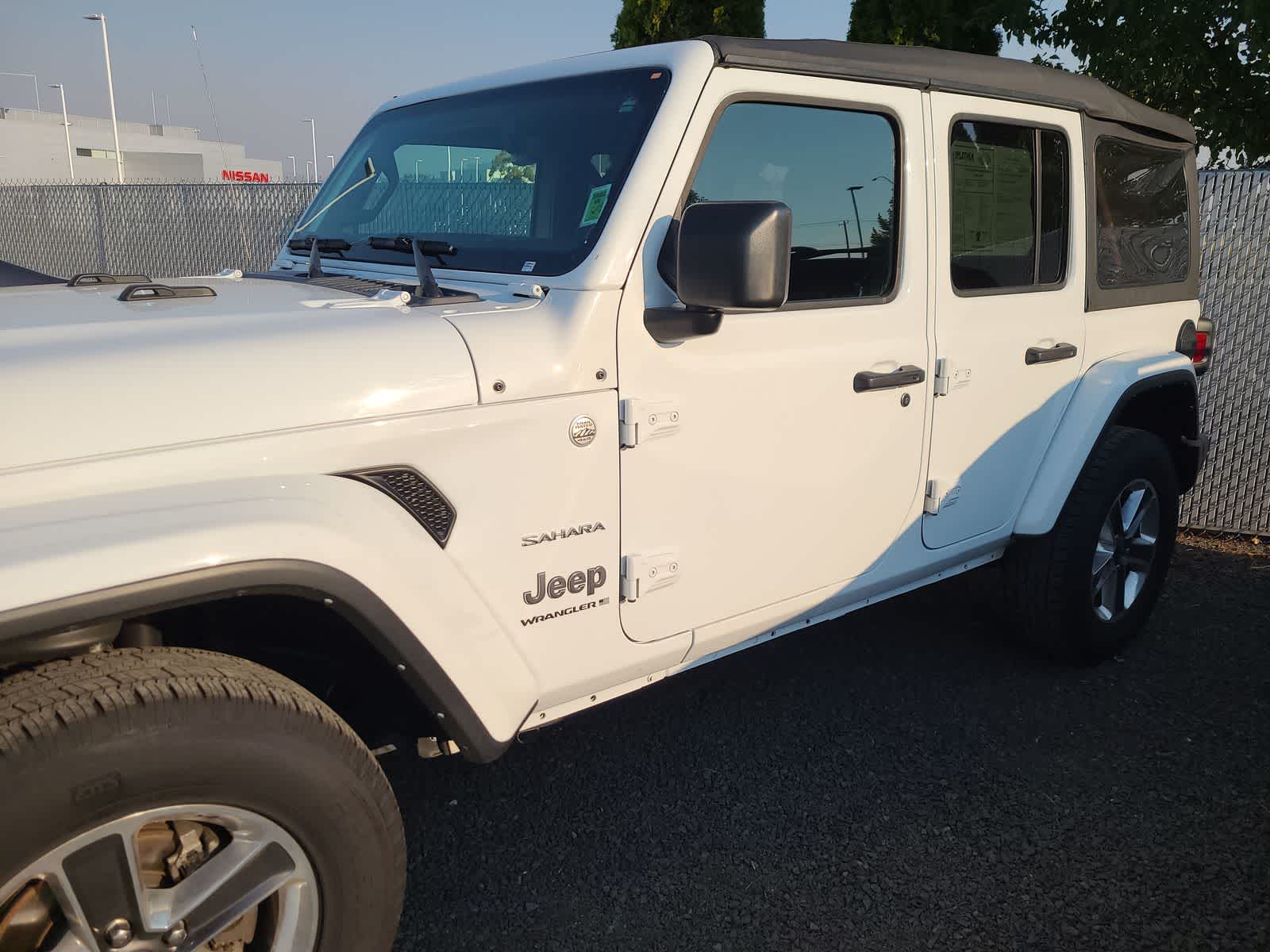 2023 Jeep Wrangler Sahara photo 2