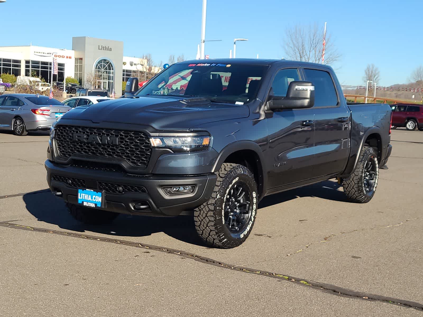 Thumbnail: 2026 RAM 1500 - 1