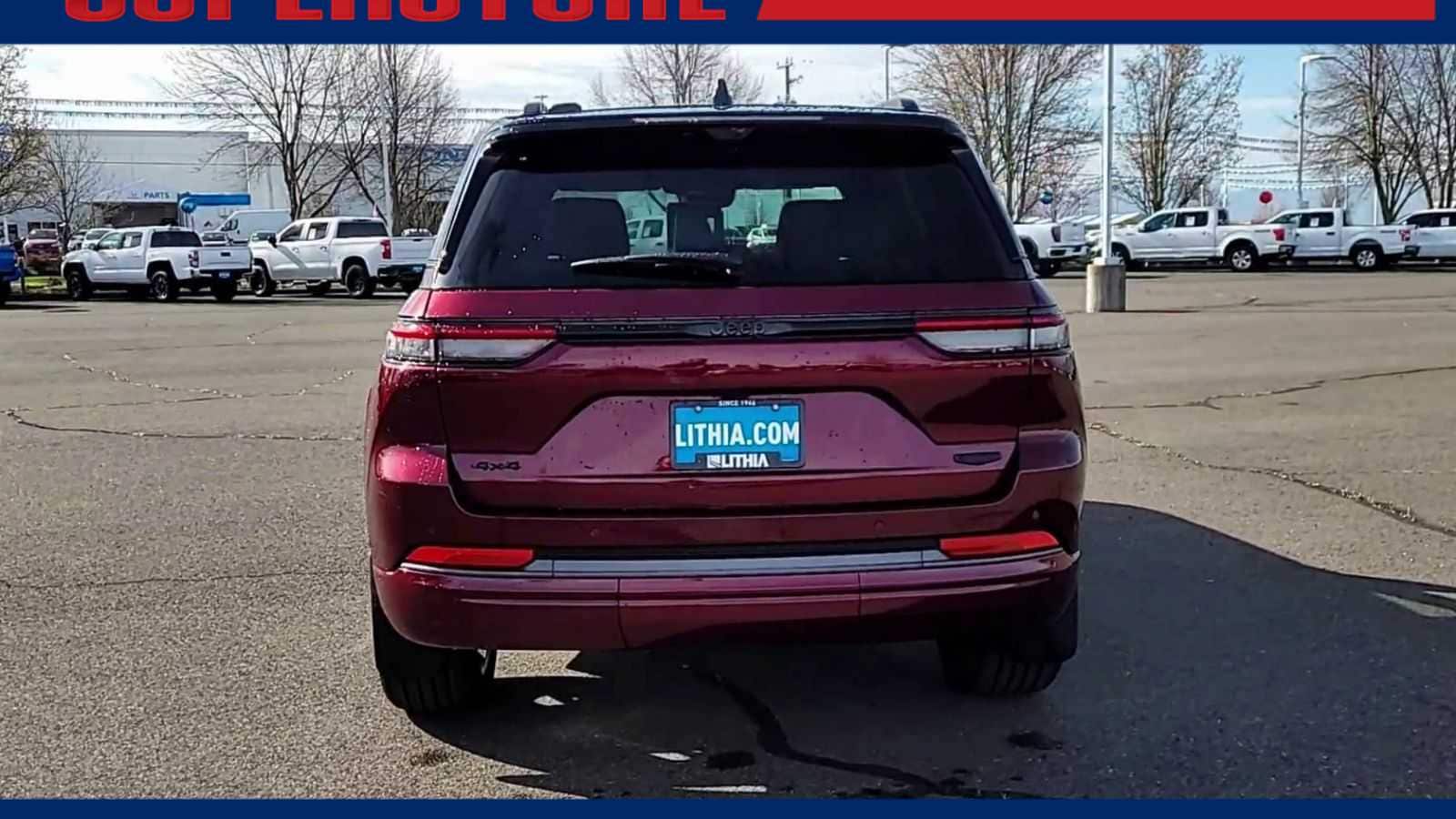 Thumbnail: 2026 Jeep Grand Cherokee - 7