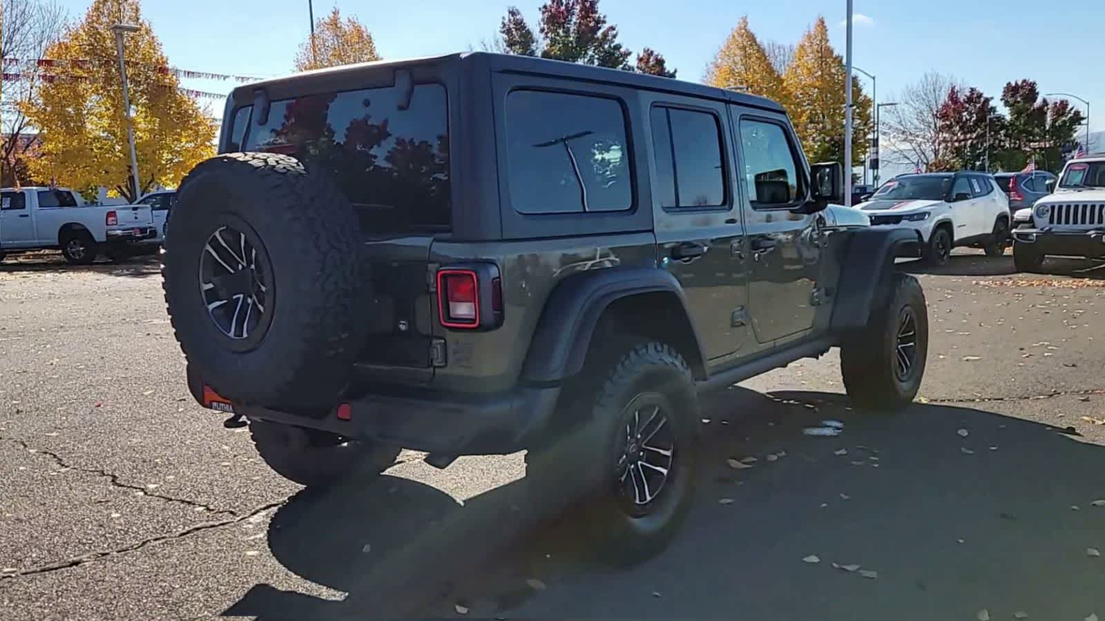 Thumbnail: 2026 Jeep Wrangler - 8