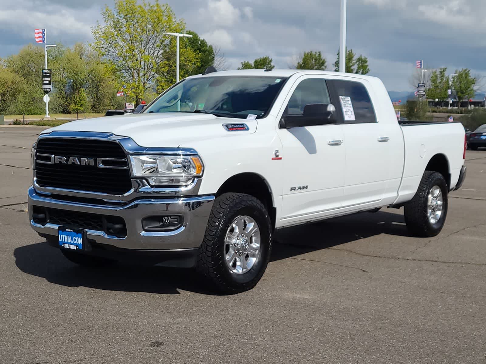Thumbnail: 2019 RAM 3500 - 1