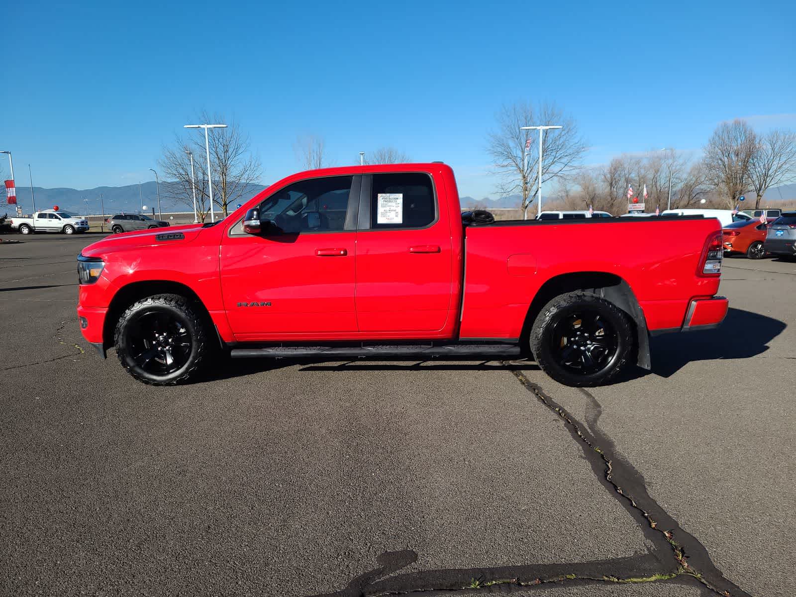 Thumbnail: 2021 RAM 1500 - 11